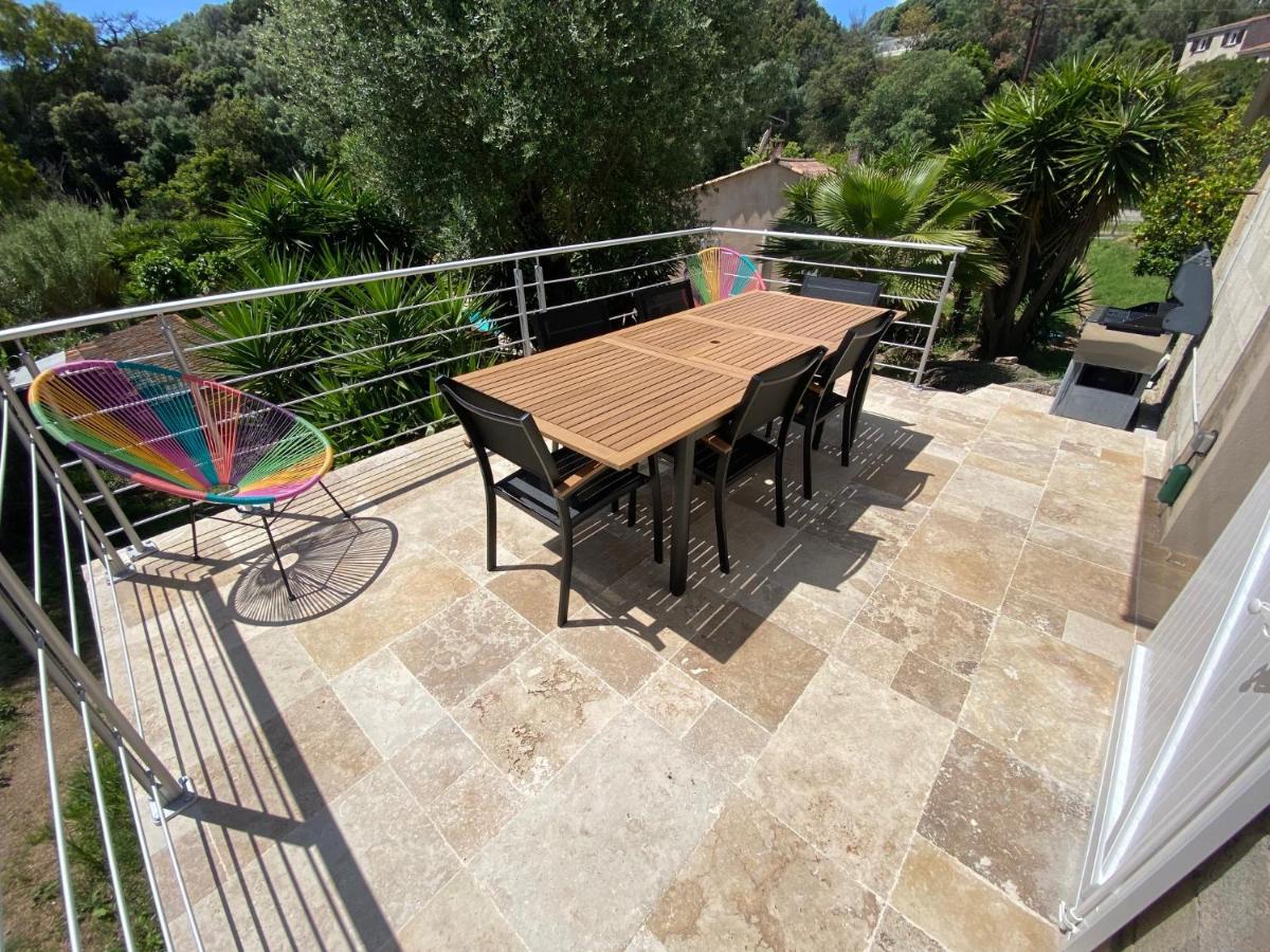 Les Milelli Ajaccio (Corsica) Exterior foto